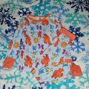 Bear In The Big Blue House Pajamas